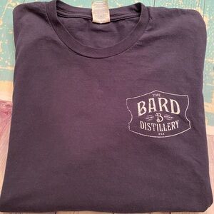 Bard Distillery 🥃 Navy Blue Shirt